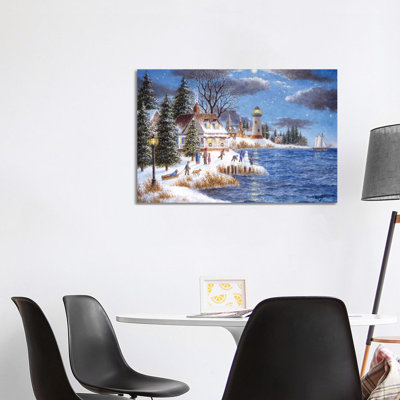 A Time To Celebrate by Dennis Lewan - Wrapped Canvas Gallery-Wrapped Canvas Giclée