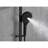 28-inch Slide Bar Handheld Shower With 59-inch Hose, Stainless Steel, Powerful Water Output For A Sanitary Hose And In Offers Stream Easy Cleaning Choices