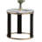Contemporary Style Round End Table