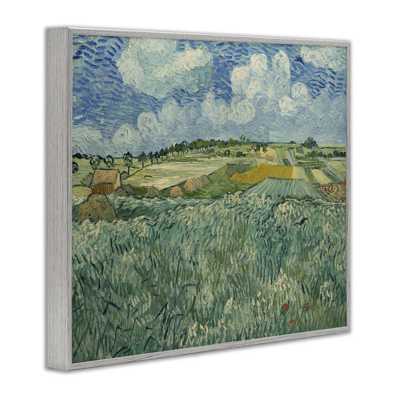 Giclée classique Van Gogh Farmland par one1000paintings, Estampe numérique Farmhouse, H 24 po x l 30 po