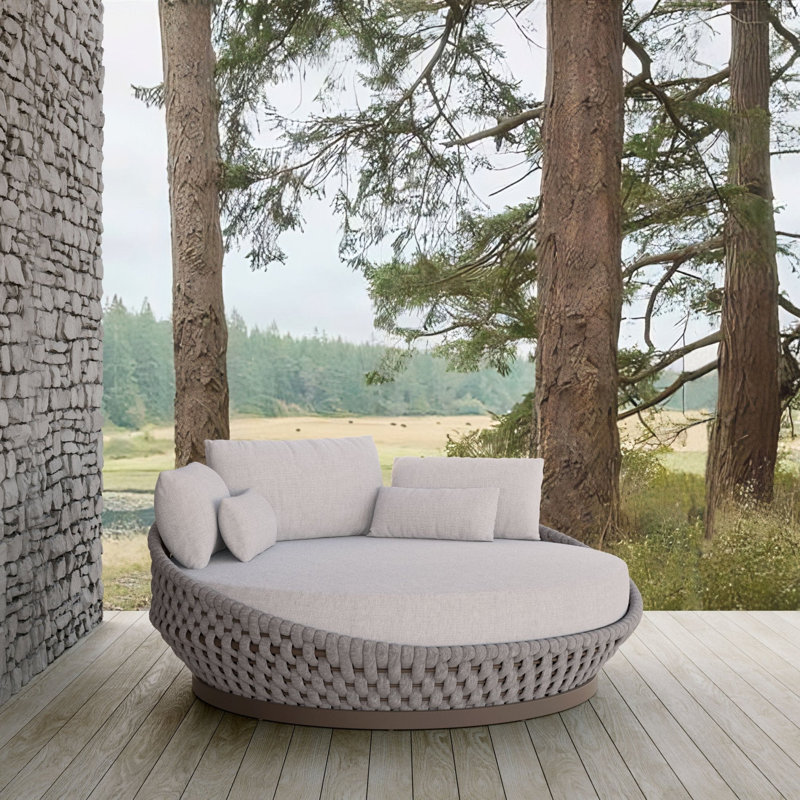 Maui Day Bed + Fawn Cushion Hanging Kit Included