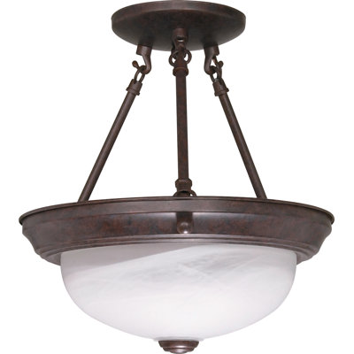 Coulston Glass Semi Flush Mount