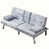 100 % lin gris clair est en rupture de stock