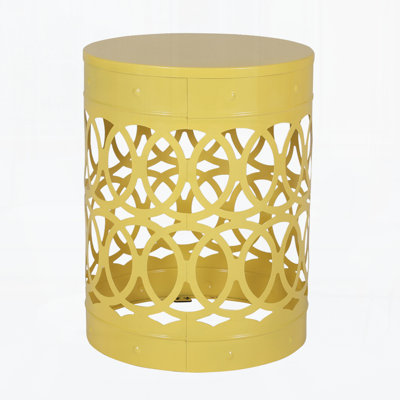 Outdoor Metal Side Table