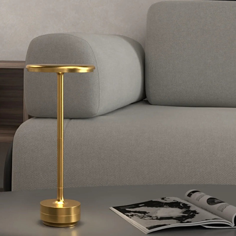 Lampes de table modernes à DEL, commande tactile à intensité variable, lampes de bureau rechargeables et portatives pour la maison, le bureau et la chambre à coucher