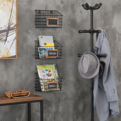 Ebern Designs Decorative Basket