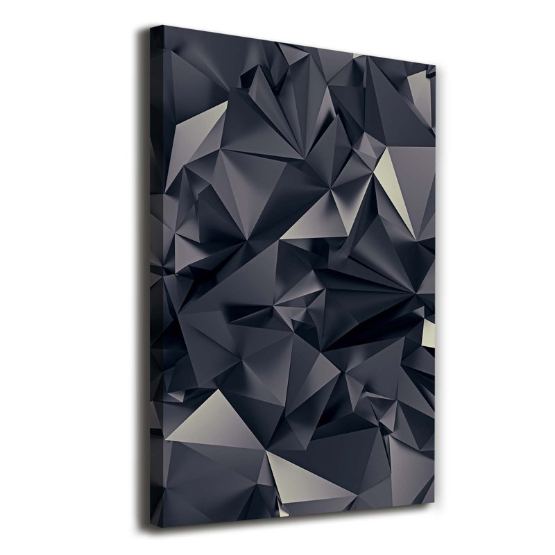 Abstract Background - Wrapped Canvas Print