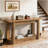 2-Tier Foyer Table,Entryway Sofa Table,Console Table-338766951