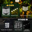 Solar Powered Pathway Light Pack