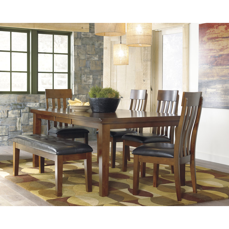 Rebecca Faux Leather Upholstered Bench