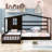 Wood House Bed-1848883437
