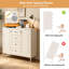 Buffet de rangement 40,16 po