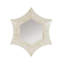 Hexagon Bone Mirror