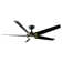 62" Lucid 5 - Blade Outdoor/Indoor Smart Standard Ceiling Fan with Remote Control and LED Light Kit Included, Works With Alexa and iOS or Android App