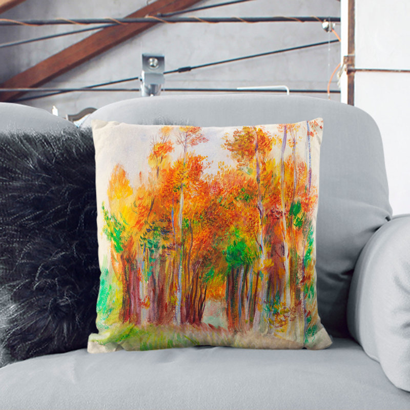 Square Cushion, 55cm H x 55cm W x 20cm D