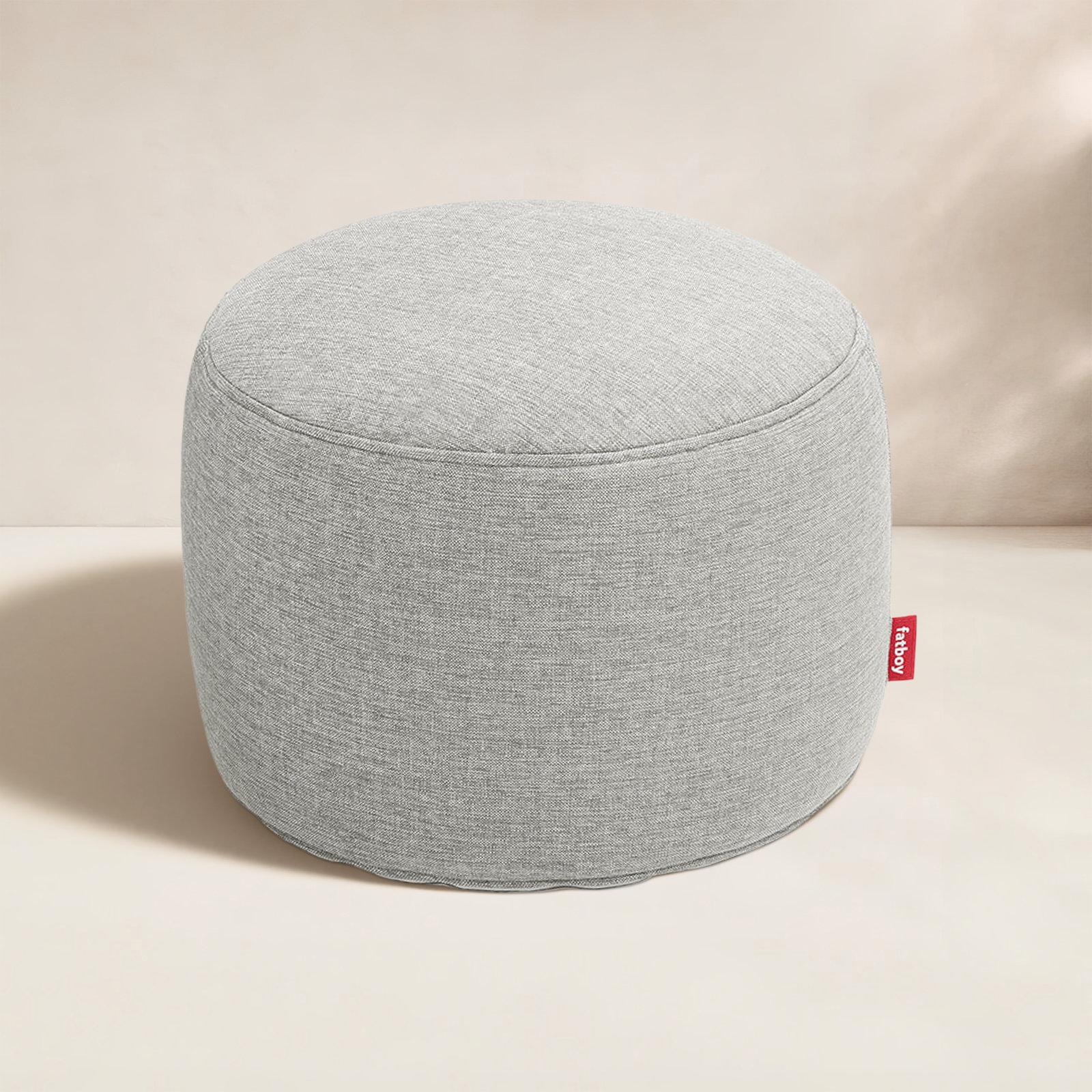 Point Sunbrella® Patio Pouffe, Mist