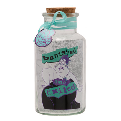 Disney Light Up Jar Ursula
