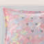 Ensemble d'édredon imprimé métallique avec coussin décoratif simple / simple TG