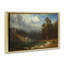 Toile flottante encadrée classique "Mont Corcoron" par one1000paintings-126030235-126030310
