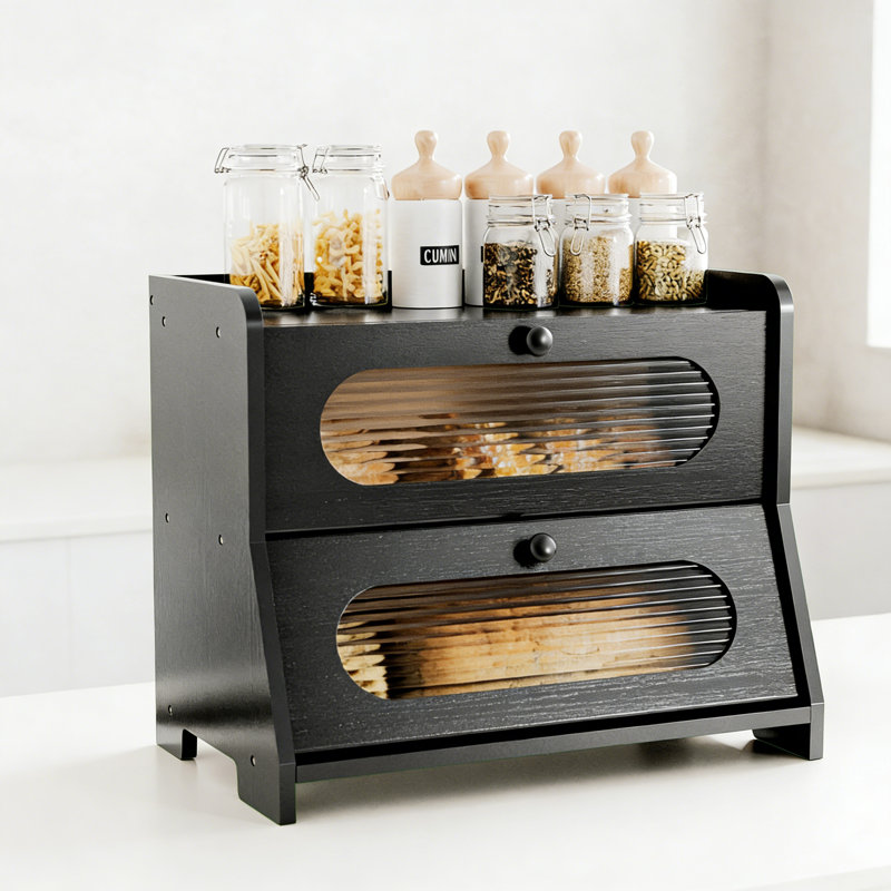 Wood Food Storage Container