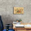 «Holiday Mantle» par Cheri Blum, art mural sur toile-306796467