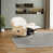 Fibre de polyester beige