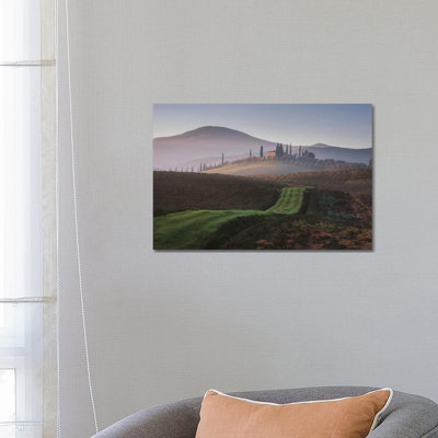 Autumn In Tuscany VIII by Daniel Kordan - Wrapped Canvas Print