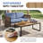 7-Person Patio Conversation Sets With Coffee Table-123819548