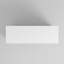 Commode double 6 tiroirs Modern White
