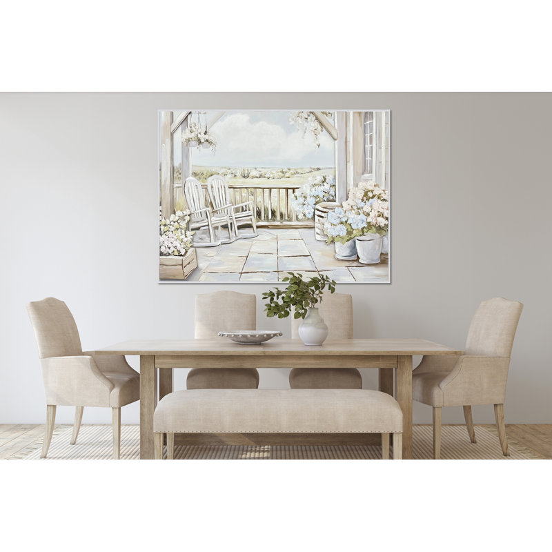 Art mural sur toile Veranda Dreams
