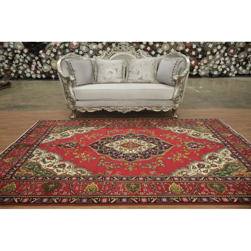 Tapis traditionnel 6 x 9