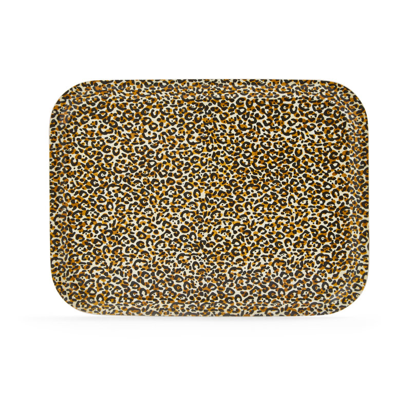 Creatures of Curiosity Leopard Print Tray