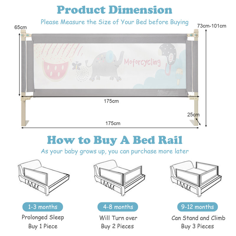 Dennisport Side Rails