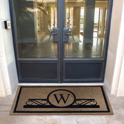 Tapis d'extérieur personnalisé antidérapant Blythdale