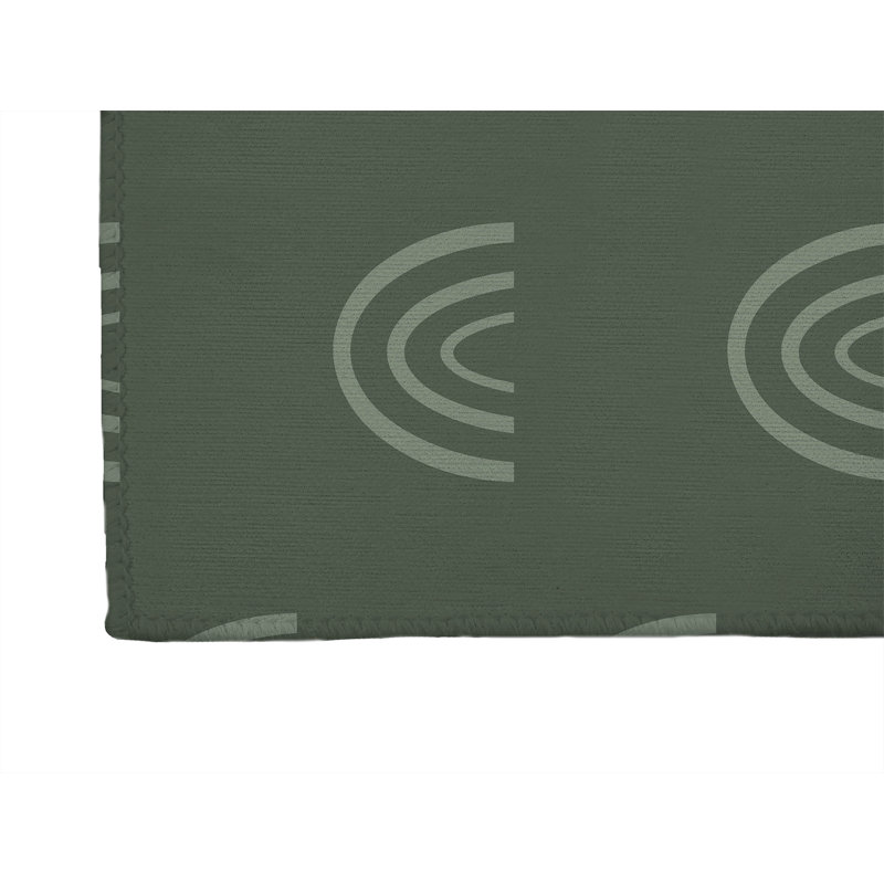 Paillasson Plain Bows Match, Chimichurri, L 72 po x L 48 po