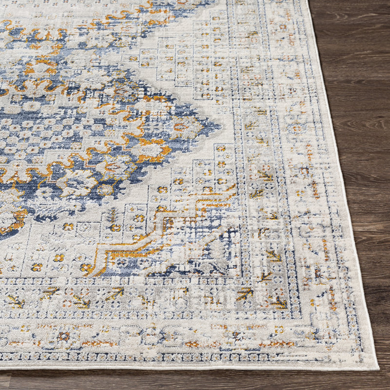 Lejeune Oriental Indoor Rug, Rectangle 2' x 2'11"