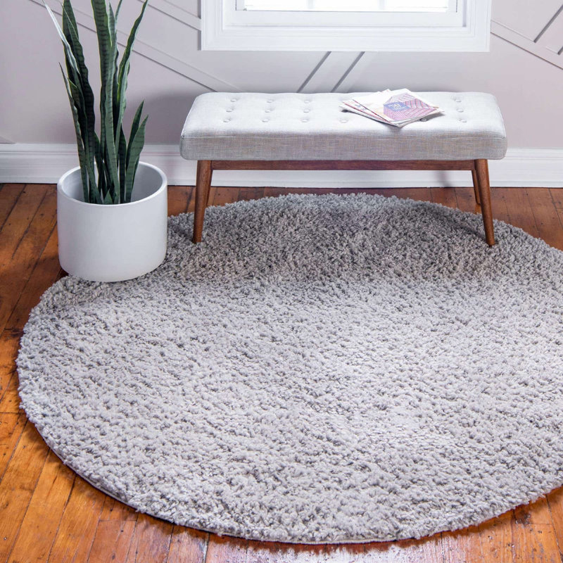 Carlosadrian Oriental Indoor Rug, Round 3'3"