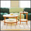 Ensemble de tables basses Modern Farmhouse