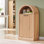 Armoire à poubelle arquée Modern Tilt Out