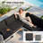 Tuyen 7-Piece 6-Person Outdoor Patio All-Aluminum Sectional Conversation Set with 60,000 BTU Fire Pit Table and 4" High-Resilience Foam Cushions-1880136128-1882247290