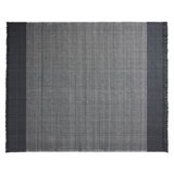 Headwind Striped Area Rug in Charcoal