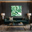 Art mural sur toile Botanical Syngium-1976136861