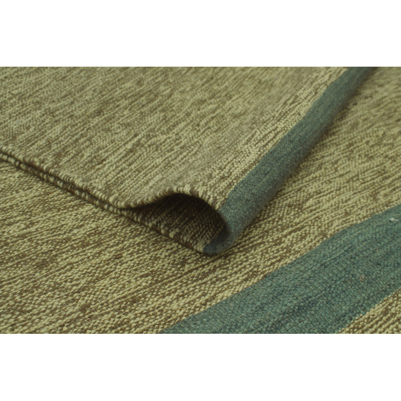 Tapis brun Winchester Kilim Alejandr