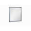 Miroir de lune en marbre avec DEL