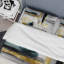 Ensemble de housse de couette en microfibre / polyester Abstract Transitional Shapes-2125466625