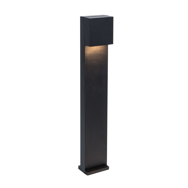 Somonauk Pier Mount Base, Matt Black
