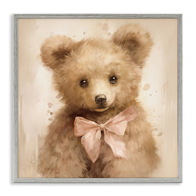 «Little Baby Bear», estampe numérique, conception de Tina LeCour, H 24 po x l 24 po, Estampe numérique Farmhouse