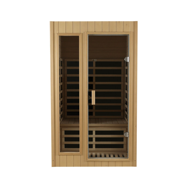 Sauna intérieur Hemlock Twoperson