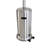 46000 Patio Heater Stainless Steel - Gray, Portable And Convenient With Output Low Profile For Effective Heating