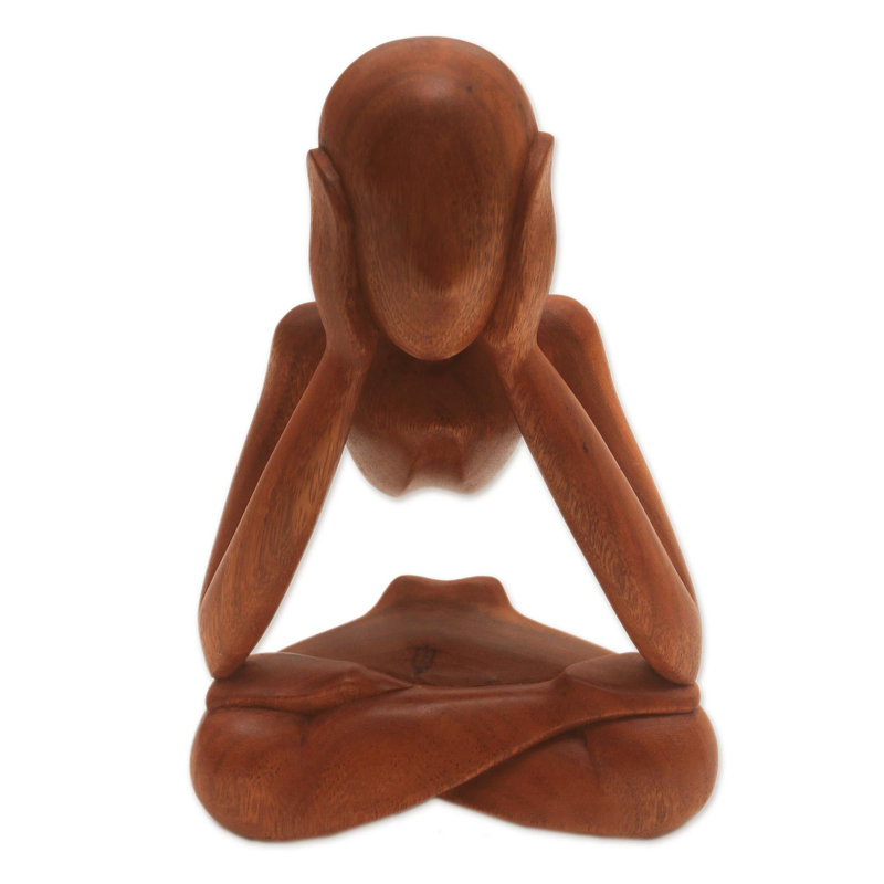 Sculpture en bois Kinsey